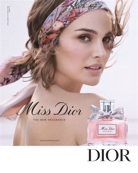 dior parfum model|model in miss dior commercial.